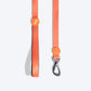HUFT Classic Nylon Dog Leash - Orange (Can be Personalised) - 1.5 m - Heads Up For Tails