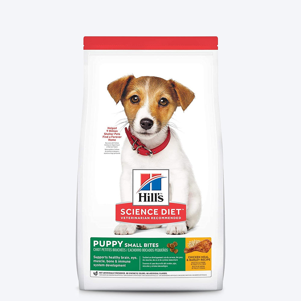 Hill's Science Diet Canine Small Bites Dry Puppy Food - 2.05 kg - Heads Up For Tails