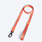 HUFT Classic Nylon Dog Leash - Orange (Can be Personalised) - 1.5 m - Heads Up For Tails