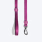 HUFT Classic Nylon Dog Leash - Purple (Can be Personalised) - 1.5 m - Heads Up For Tails