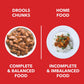 Drools Real Chicken and Chicken Liver Chunks in Gravy Adult Wet Food For Dogs - 150g - Heads Up For Tails