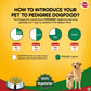 Pedigree Vegetarian Dry Food For Adult Dog & Puppy - 1.2 kg - Heads Up For Tails