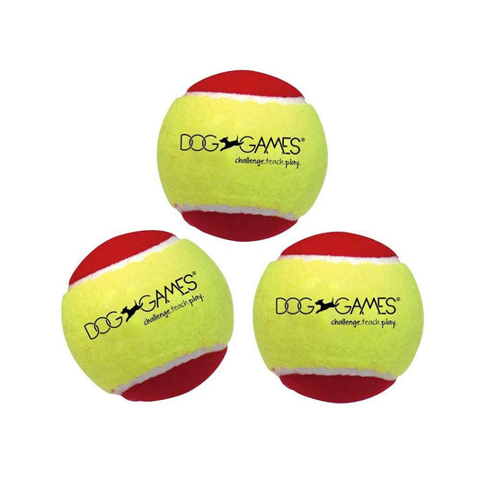 Outward Hound Launch-a-Ball Tennis Ball Refill 3 Pack