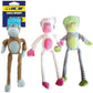 Petsport Tuff Squeaks Jungle Monkey Double Stiched Toy