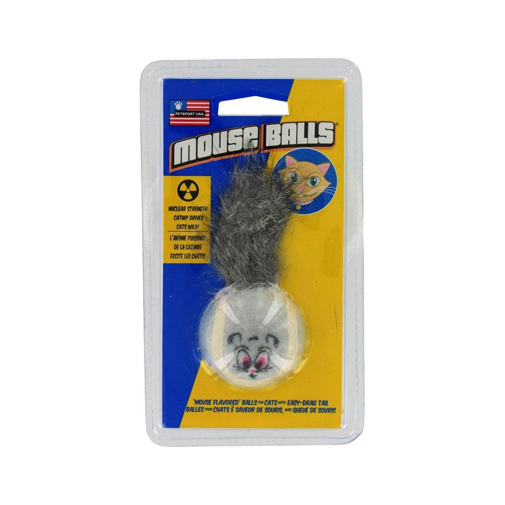 Petsport Mouse Ball Cat Toy Pack of 1