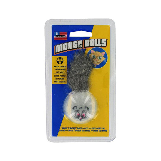 Petsport Mouse Ball Cat Toy Pack of 1