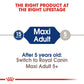 Royal Canin Maxi Breed 5+ Adult Dry Dog Food - 4 kg-6