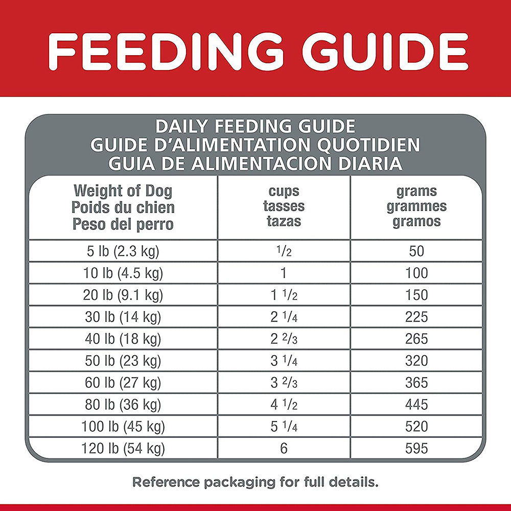 Hill's Science Diet Original Bites Lamb Meal And Rice Adult Dry Dog Food - 3 kg - Heads Up For Tails