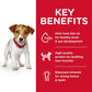 Hill's Science Diet Puppy Healthy Development, Small Bites Lamb Meal and Rice Dry Dog Food, 3 kg - Heads Up For Tails