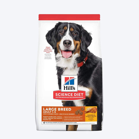 Hill's Science Diet Adult Large Breed Dry Dog Food - Chicken Barley and Brown Rice - 14.97 kgs1