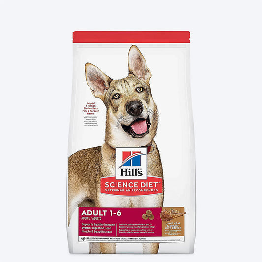 Hill's Science Diet Original Bites Lamb Meal And Rice Adult Dry Dog Food - 3 kg - Heads Up For Tails