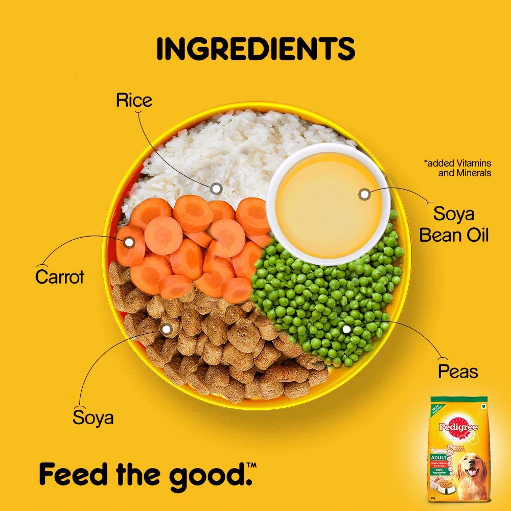 Pedigree Vegetarian Adult Dry Dog Food5