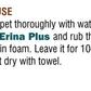 Himalaya Erina Plus Coat Dog Cleanser with Conditioner - 200 ml - Heads Up For Tails