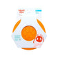 West Paw Zogoflex Zisc Dog Toy Large Orange