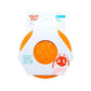 West Paw Zogoflex Zisc Dog Toy Small Orange