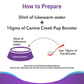 Canine Creek Pup Booster- WeaningPuppy Diet for all Breeds - 300 g - Heads Up For Tails