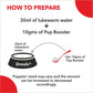 Drools Pup Booster - Puppy Weaning Diet For All Breeds - Heads Up For Tails