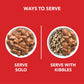 Drools Real Chicken and Chicken Liver Chunks in Gravy Adult Wet Food For Dogs - 150g - Heads Up For Tails