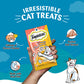 Temptations Creamy Purrrr-Â©e, Salmon & Cheese Flavour 48g (4 pieces) - Heads Up For Tails