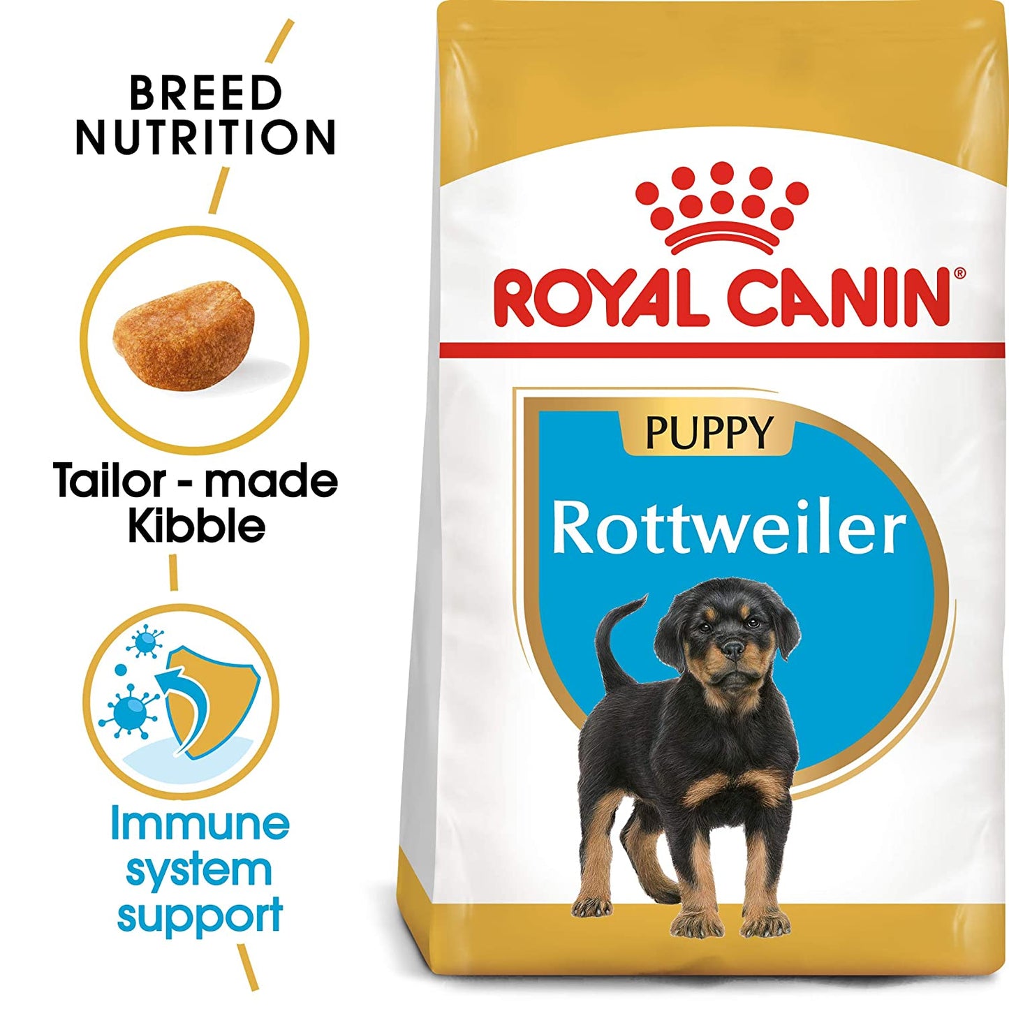 Royal Canin Rottweiler Junior Dry Puppy Food-2