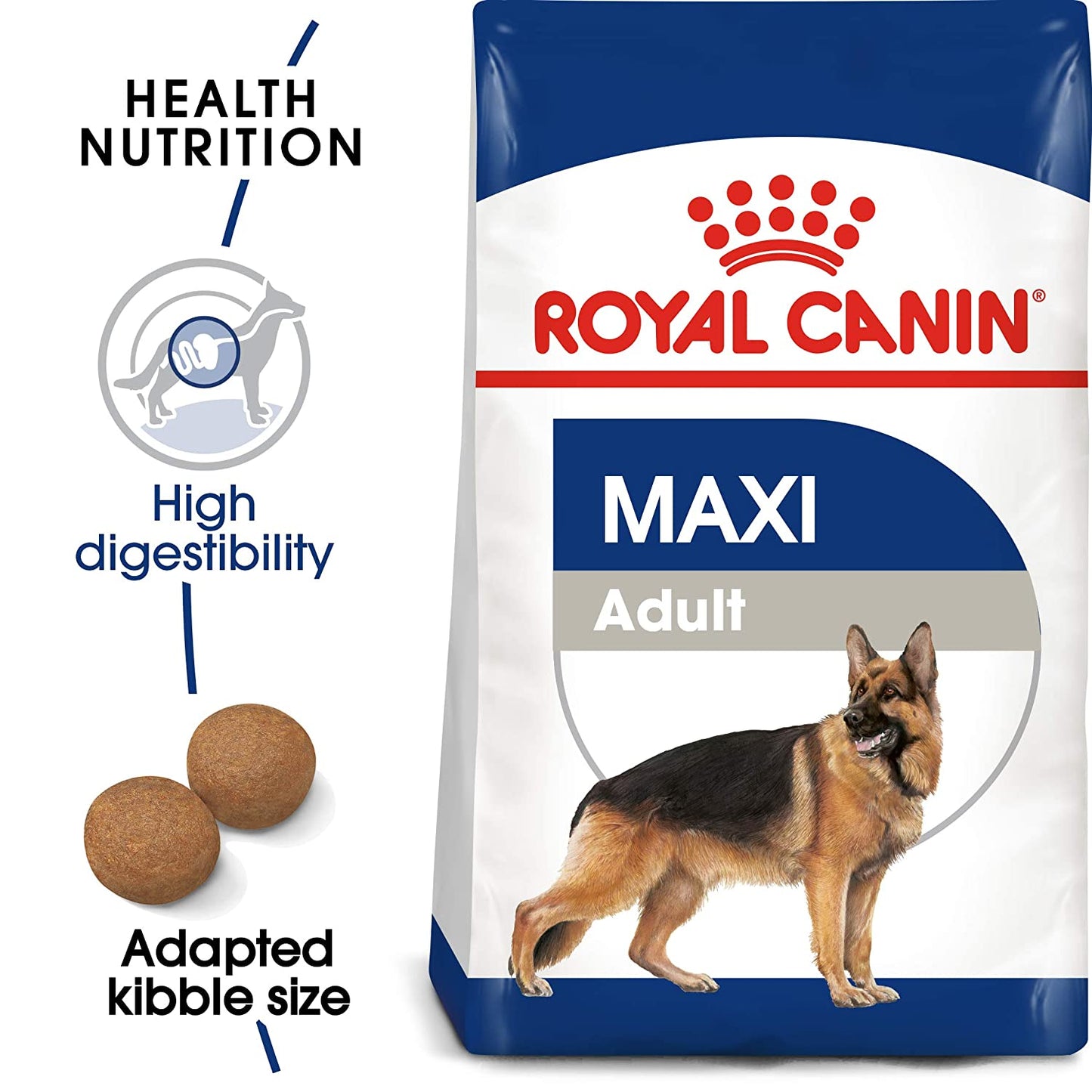 Royal Canin Maxi Breed 5+ Adult Dry Dog Food - 4 kg-2