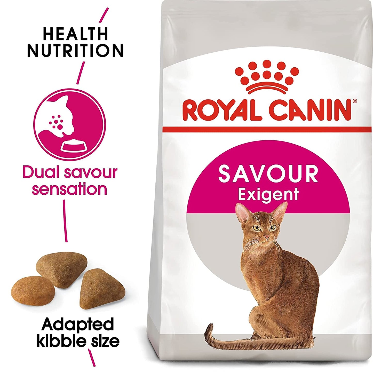 Royal Canin Exigent Savour Sensation Dry Cat Food - 2 kg-2