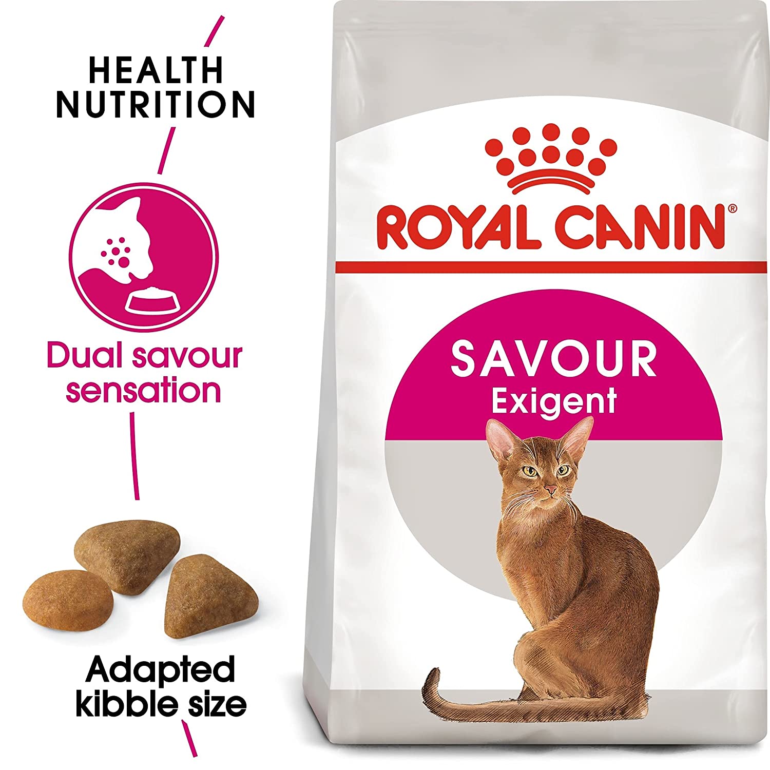 Royal Canin Exigent Savour Sensation Dry Cat Food - 2 kg-2