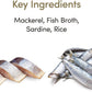 Applaws Natural Mackerel with Sardine Wet Cat Food - 70 g-3