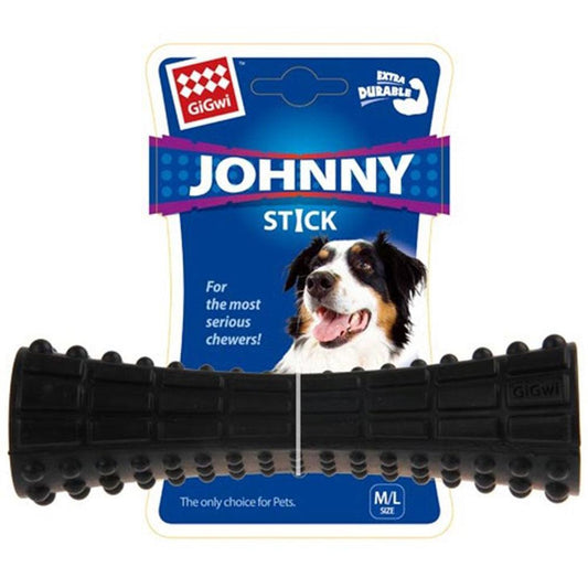 GiGwi Extra Durable Johnny Stick (Solid) Black