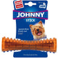 GiGwi Squeaker Johnny Stick Dog Toy (Solid/Transparent) Small Blue/Orange