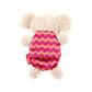GiGwi Elephant Plush Friendz With Refillable Squeaker Dog Toy - Small