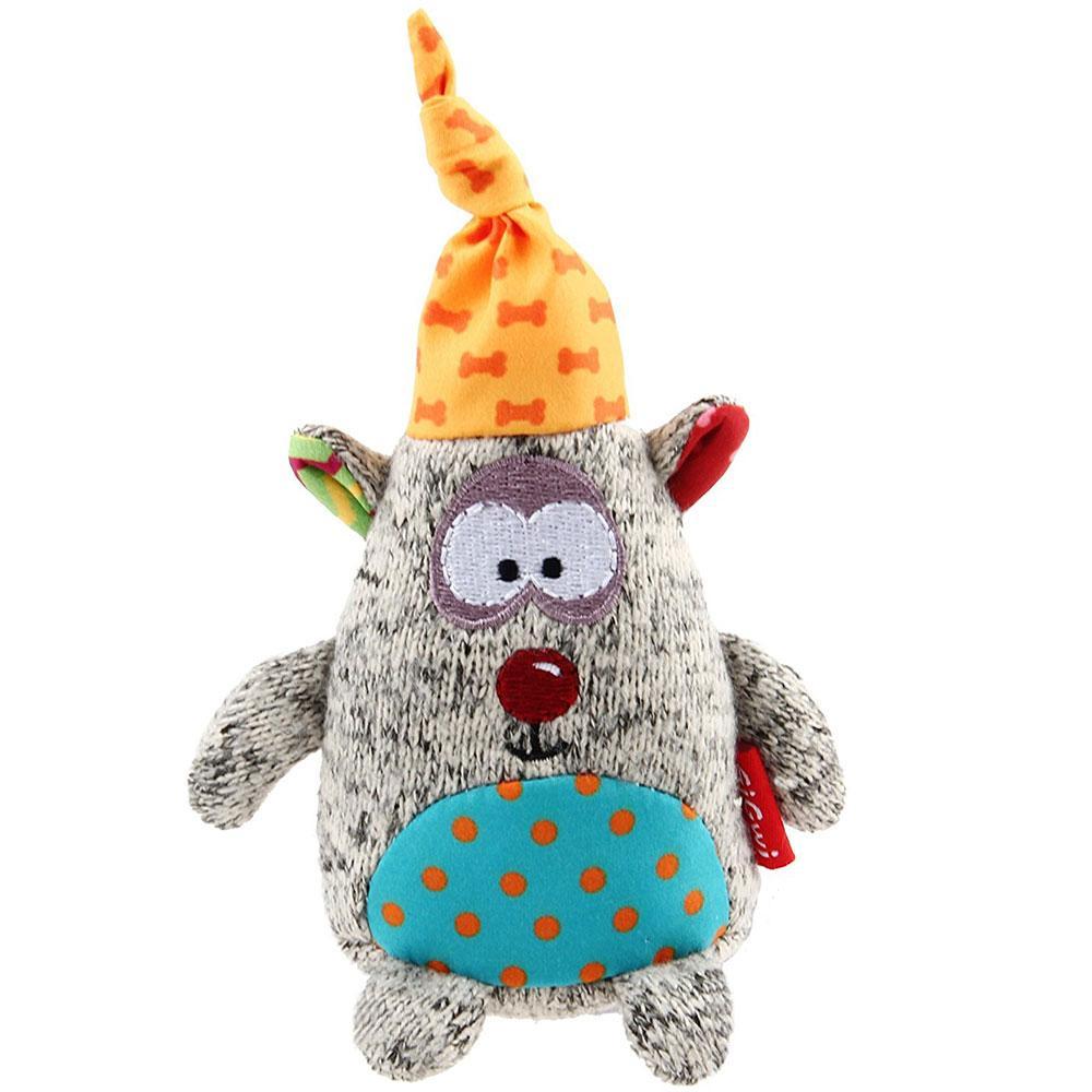 GiGwi Plush Friendz Dog Toy Bear (with Squeaker)