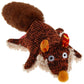 GiGwi Plush Friendz Dog Toy Fox (with Squeaker)