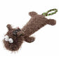 GiGwi Plush Friendz Dog Toy Durable Donkey (with Squeaker)