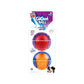 GiGwi Ball Squeaker Large Pack of 2