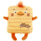 GiGwi Plush Friendz Dog Toy Duck (Square Shape with Squeaker)