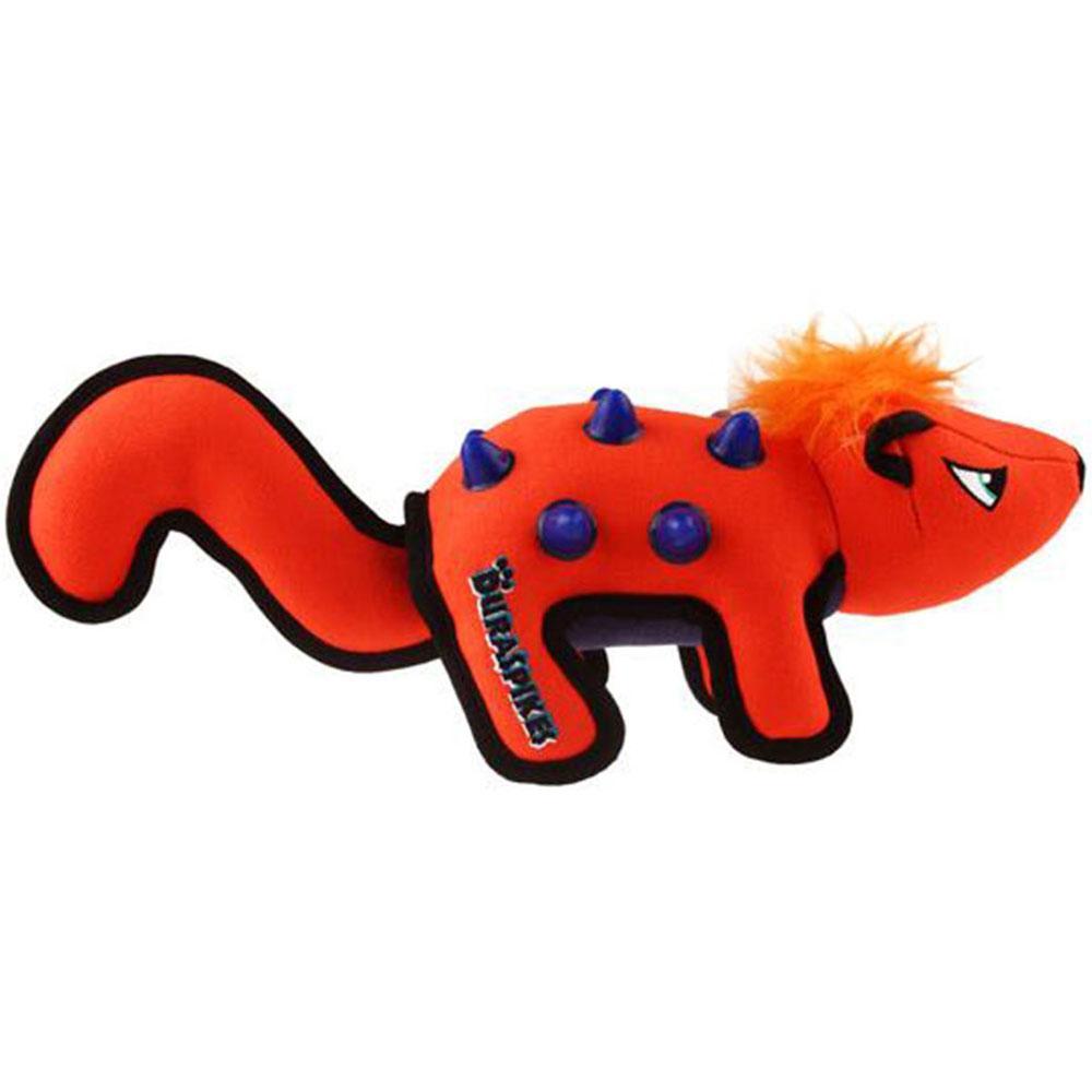 GiGwi Duraspikes Extra Durable Dog Toy Coon Orange