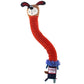 GiGwi Crunchy Neck Plush Friendz Dog Toy Dog (with Bone and Squeaker)