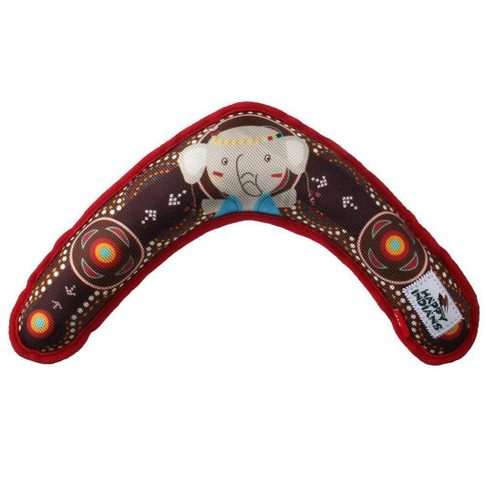 GiGwi Happy Indians Dog Toy Elephant Boomerang