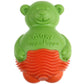 GiGwi Suppa Puppa Dog Toy Bear Green/Orange