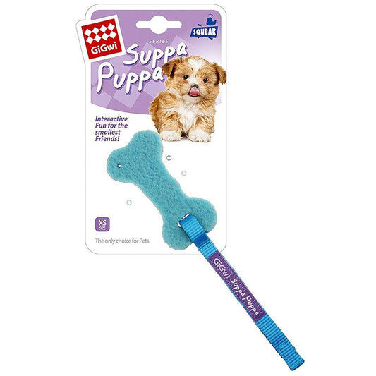 GiGwi Suppa Puppa Dog Toy Bone