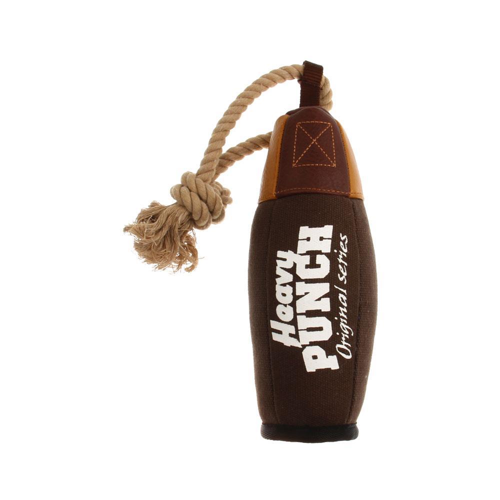 GiGwi Heavy Punch Dog Toy Punching Bag Brown