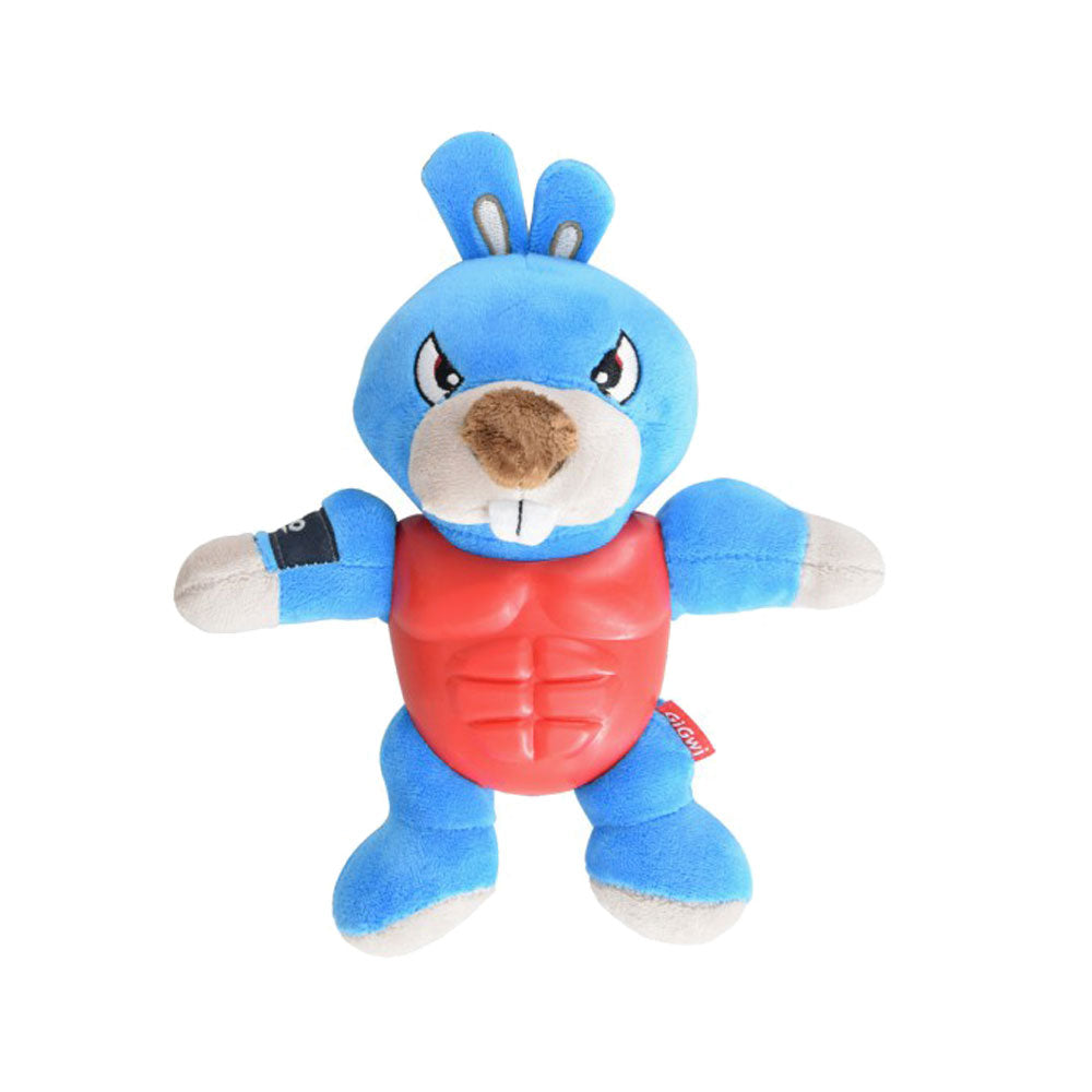GiGwi I'm Hero Rabbit Dog Plush Toy