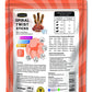 Goodies Spiral Twist Sticks BBQ & Lamb Flavour- 450 g - Heads Up For Tails