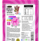 Goodies Spiral Twist Sticks Chicken & Bacon Flavour- 450 g - Heads Up For Tails