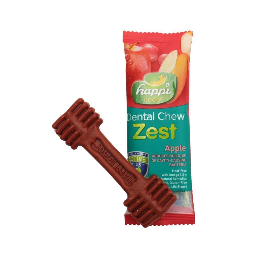 Happi Doggy Dental Chew Zest Apple (Singles)