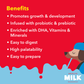 Drools Absolute Milk For Newborn Puppies - 500g - Heads Up For Tails