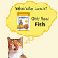 Purepet Real Tuna and Chicken Liver in Gravy Wet Cat Food - 70g - Heads Up For Tails