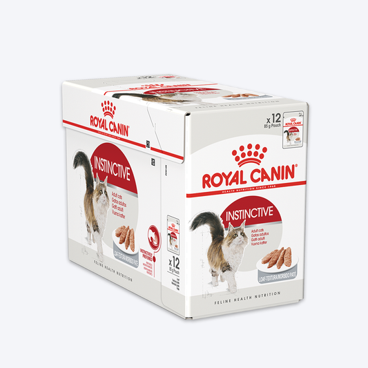 Royal Canin Adult Instinctive Box 1.02 kg - 12 packs - Heads Up For Tails
