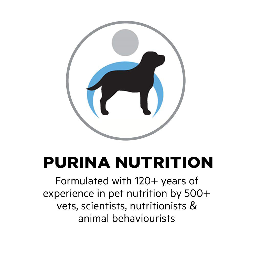 PURINA PROPLAN Small & Mini Breed Dry Puppy Food (Chicken Formula) - Heads Up For Tails